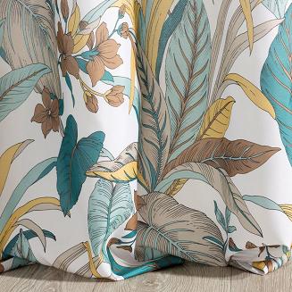 Zasłona gotowa na przelotkach EREM 140x250 Eurofirany wielokolorowy