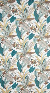 Zasłona gotowa na przelotkach EREM 140x250 Eurofirany wielokolorowy