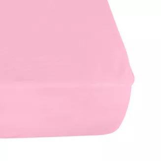 Prześcieradło ochronne z gumką jersey 160x200 Darymex różowe