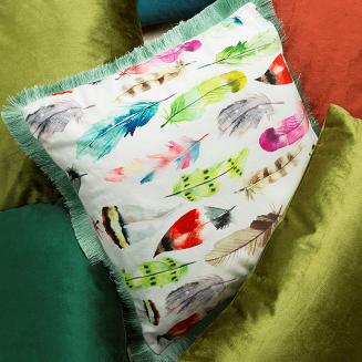 Poszewka dekoracyjna TRISHA 45x45 Design91 mix kolorów