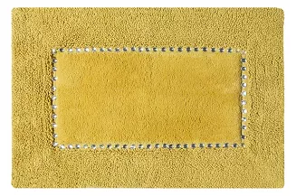 Dywanik łazienkowy CHIC 60x90 Eurofirany musztardowy