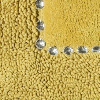 Dywanik łazienkowy CHIC 60x90 Eurofirany musztardowy