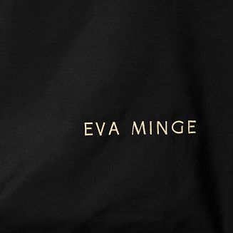 Pościel satynowa EVA 160x200 Eva Minge Eurofirany czarny