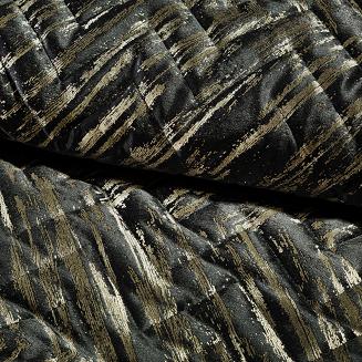 Narzuta dekoracyjna AGATA 170x210 czarny