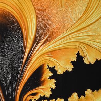 Pościel satynowa PREMIUM14 200x220 Eurofirany czarny