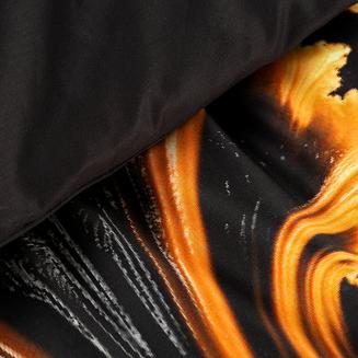 Pościel satynowa PREMIUM14 200x220 Eurofirany czarny