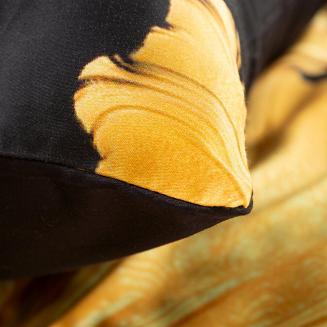 Pościel satynowa PREMIUM14 200x220 Eurofirany czarny