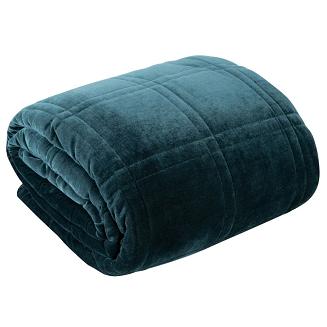 Narzuta dekoracyjna KRISTIN 170x210 granatowy