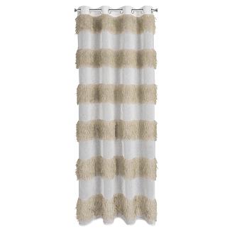 Firana gotowa na przelotkach MARGARET3 140x250 Eurofirany biały