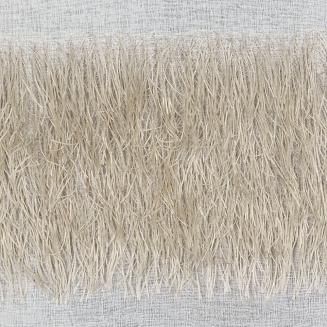 Firana gotowa na przelotkach MARGARET3 140x250 Eurofirany biały