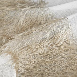 Firana gotowa na przelotkach MARGARET3 140x250 Eurofirany biały