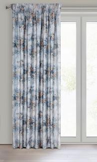 Zasłona gotowa na taśmie MARISA 140x270 Eurofirany szary