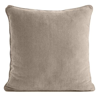 Poszewka dekoracyjna VANI 45x45 Eurofirany cappuccino przytulna szenilowa