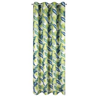 Zasłona gotowa na przelotkach HANNA 140x250 Eurofirany wielokolorowy