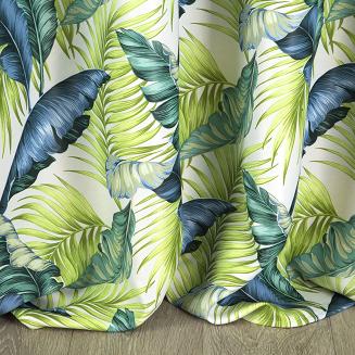 Zasłona gotowa na przelotkach HANNA 140x250 Eurofirany wielokolorowy