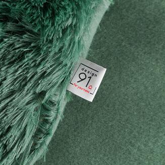 Pościel bawełniana TIFFANY 160x200 Design91 ciemnozielony