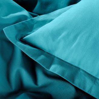Pościel satynowa NOVAC 70x90 Eurofirany turkusowy