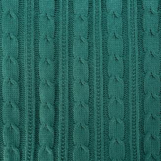 Koc narzuta AKRYL 130x170 Eurofirany ciemnozielony