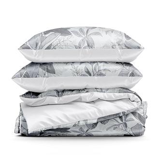 Pościel bawełniana CASSIE 160x200 Design91 biały