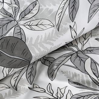 Pościel bawełniana CASSIE 160x200 Design91 biały