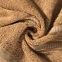Ręcznik bambusowy MILA 50x90 Eurofirany jasny brązowy
