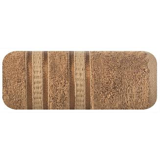 Ręcznik bambusowy MILA 50x90 Eurofirany jasny brązowy