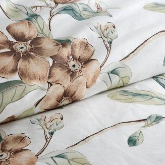 Pościel bawełniana NIKOLA 140x200 Eurofirany biały