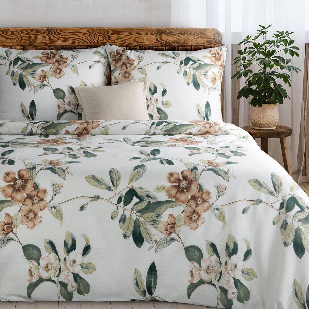 Pościel bawełniana NIKOLA 140x200 Eurofirany biały