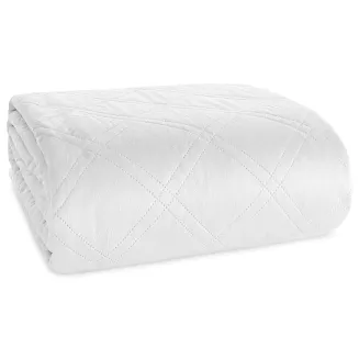 Narzuta dekoracyjna LUIZ 170x210 biały