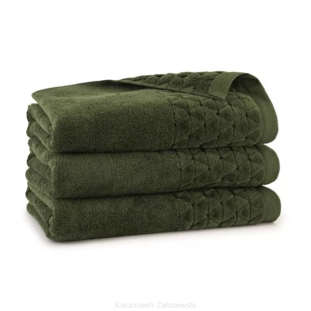 Ręcznik OSCAR 50x100 Zwoltex zielony