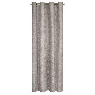 Zasłona gotowa na przelotkach LIVIA 140x250 Eurofirany beżowy