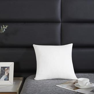 Poszewka satyna bawełniana SIN 40x40 biała