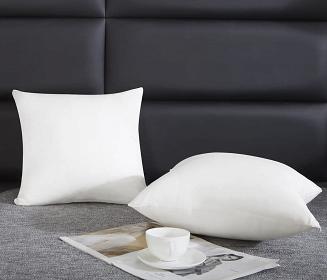 Poszewka satyna bawełniana SIN 40x40 biała