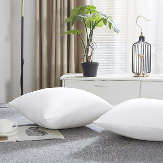 Poszewka satyna bawełniana SIN 40x40 biała