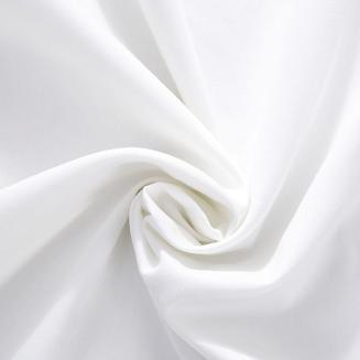 Poszewka satyna bawełniana SIN 40x40 biała