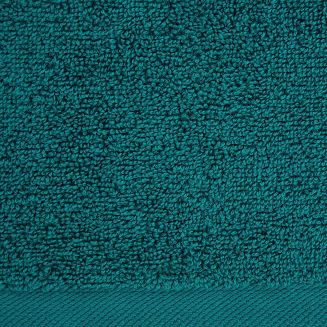 Ręcznik GŁADKI-2 100x150 Eurofirany ciemnoturkusowy