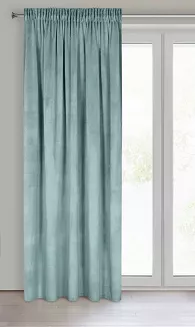 Zasłona gotowa na taśmie ROSA 140x250 Design91 szałwiowy