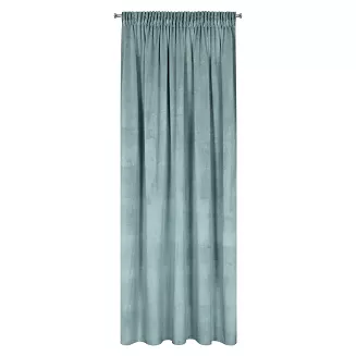 Zasłona gotowa na taśmie ROSA 140x250 Design91 szałwiowy