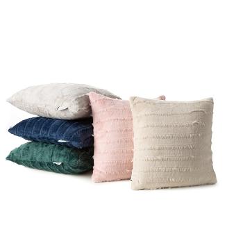 Poszewka dekoracyjna PO 40x40 Eurofirany różowy