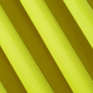 Zasłona gotowa na przelotkach RITA 140x250 Eurofirany limonkowa