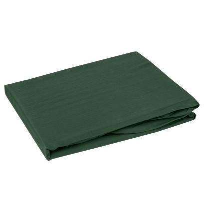 Prześcieradło satynowe z gumką NOVA3 200x220 Eurofirany butelkowy zielony