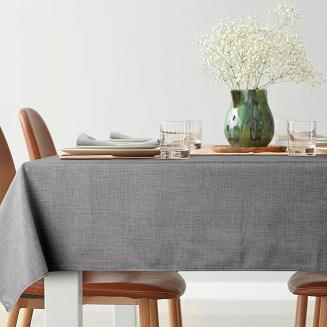 Obrus dekoracyjny KATE 145x300 Eurofirany srebrny