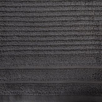 Ręcznik bawełniany SAMMY 30x50 Eurofirany stalowy