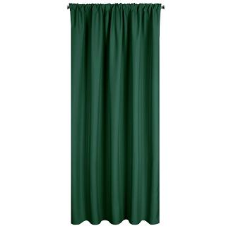 Zasłona gotowa na taśmie GARDEN 155x200 Eurofirany ciemnozielony