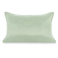 Poszewka dekoracyjna TRIO 50x70 pikowana szałwiowa