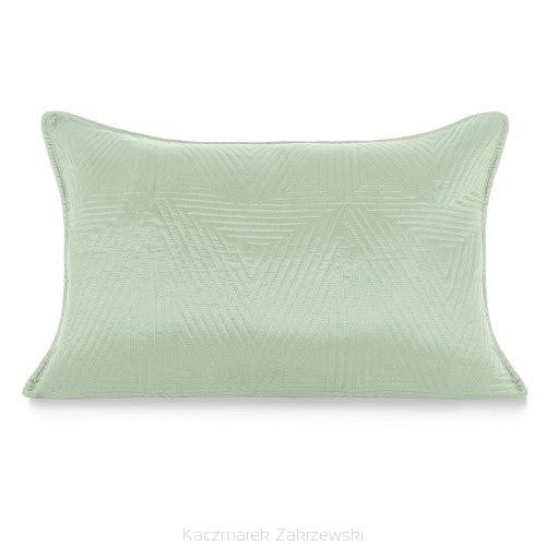 Poszewka dekoracyjna TRIO 50x70 pikowana szałwiowa