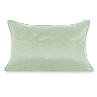 Poszewka dekoracyjna TRIO 50x70 pikowana szałwiowa