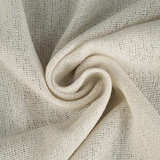 Zasłona gotowa na przelotkach LIDIA 140x250 Eurofirany naturalny