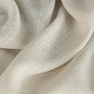 Zasłona gotowa na przelotkach LIDIA 140x250 Eurofirany naturalny