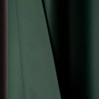Zasłona gotowa typu blackout na przelotkach DONA 140x 250 butelkowa